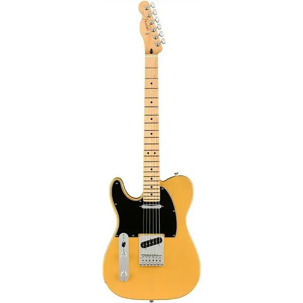 Электрогитара Fender Player Telecaster Maple FB Left-Handed Butterscotch Blonde