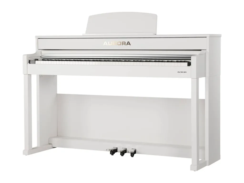 AU120-WH Цифровое пианино, белое, Aurora