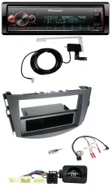 Pioneer Bluetooth DAB USB Lenkrad Autoradio für Toyota RAV-4 2006-2011
