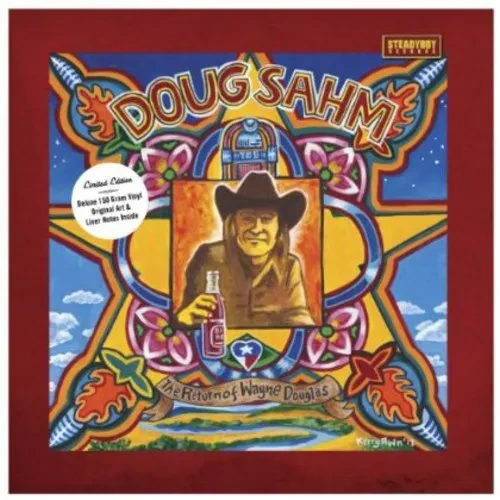 Виниловая пластинка Doug Sahm - Return Of Wayne Douglas [New Vinyl LP]