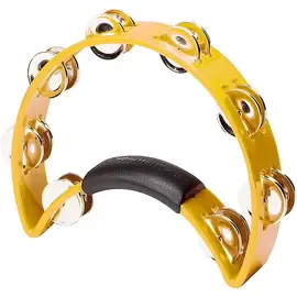 Тамбурин Rhythm Tech 9.5" Ergonomic Tambourine Yellow