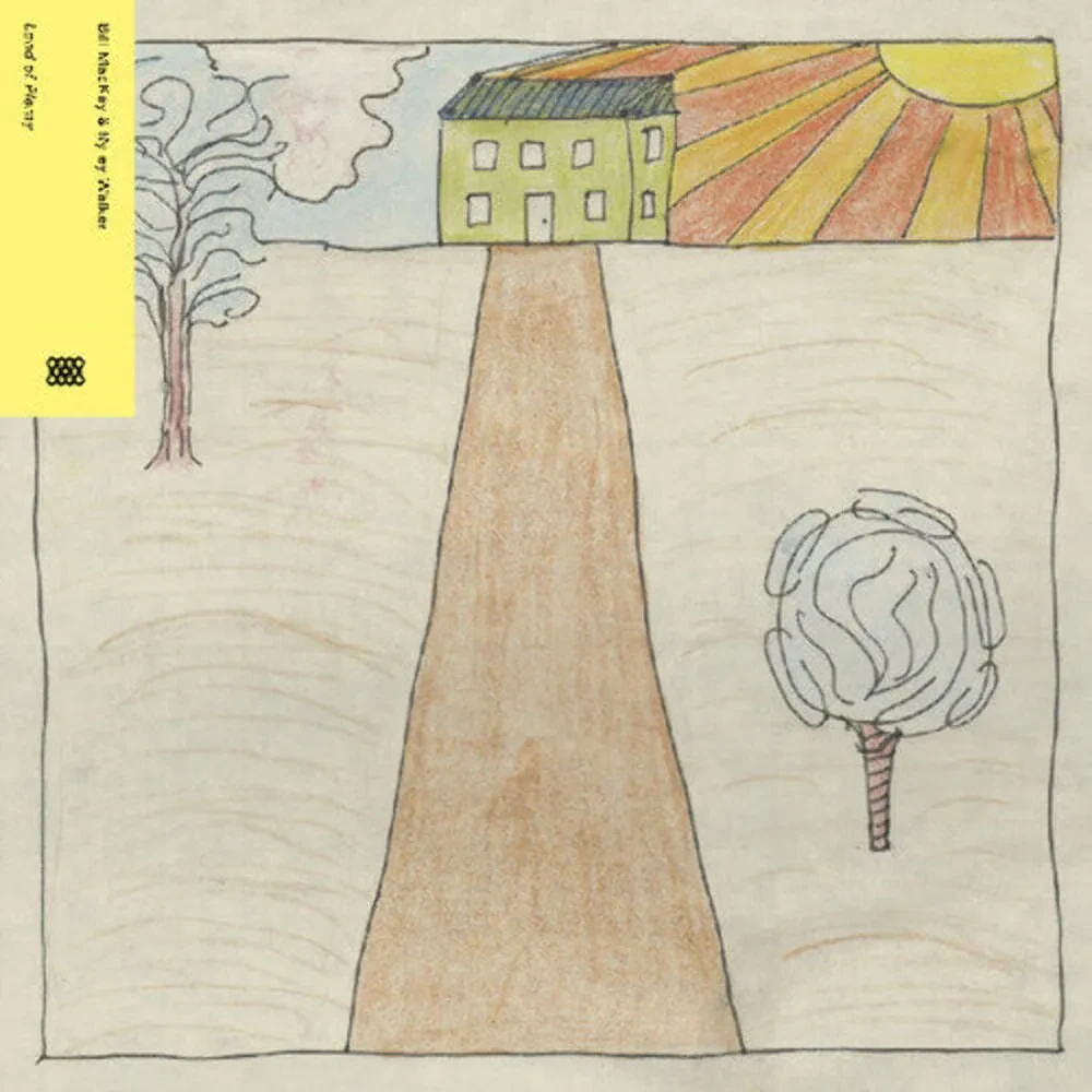 Виниловая пластинка Bill Mackay / Ryley Walker – Land Of Plenty Релиз 2025