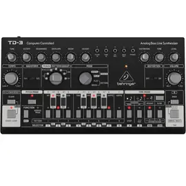 Синтезатор Behringer TD-3-BK