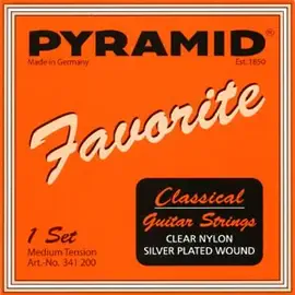 Струны для классической гитары Pyramid 341200 Favorite
