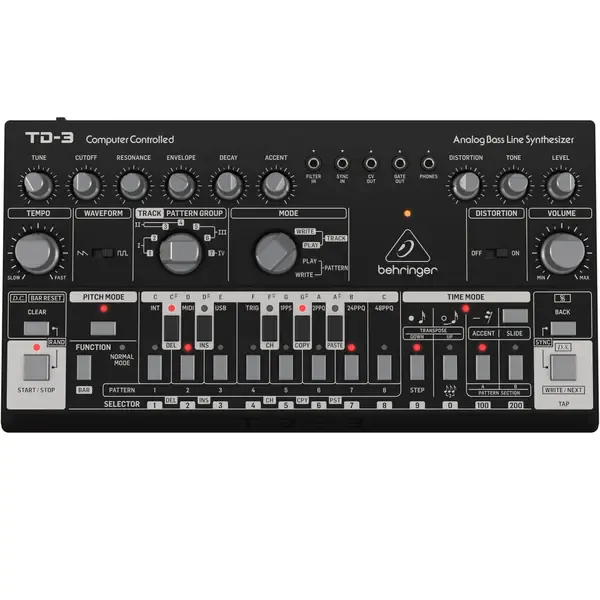 Синтезатор Behringer TD-3-BK