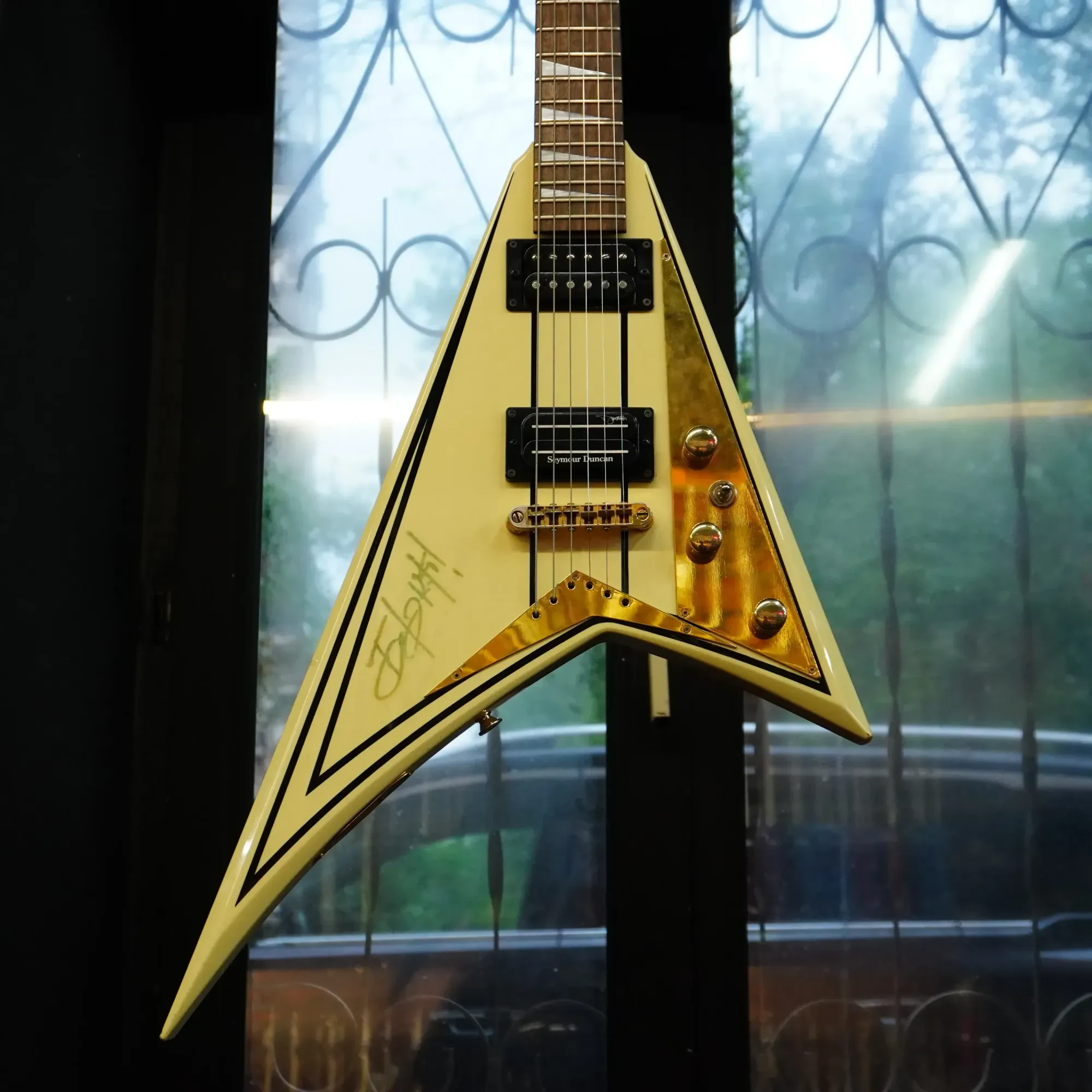 Электрогитара Jackson RR3 Special Edition H-H White Japan 2000's