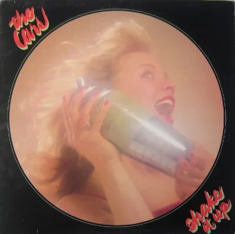 THE CARS - Shake It Up (LP , Used)