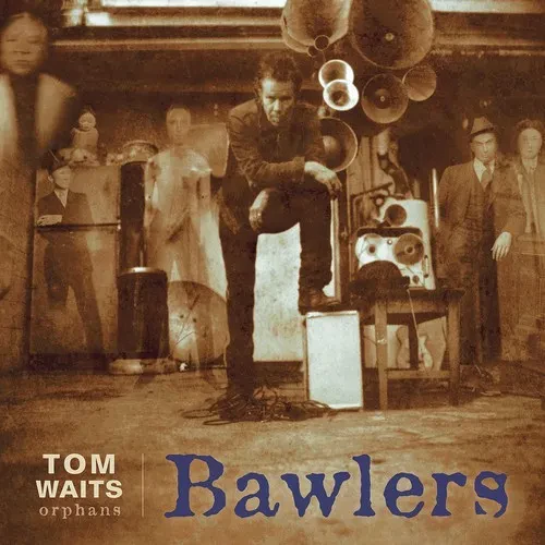 Виниловая пластинка Tom Waits - Bawlers [New Vinyl LP] Rmst
