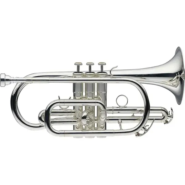 Корнет Levante LV-CR5201 Bb Intermediate Cornet Monel Silver Plated