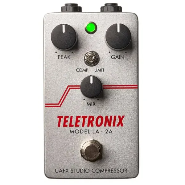 Педаль эффектов для электрогитары Universal Audio LA-2A Studio Compressor Effects Pedal