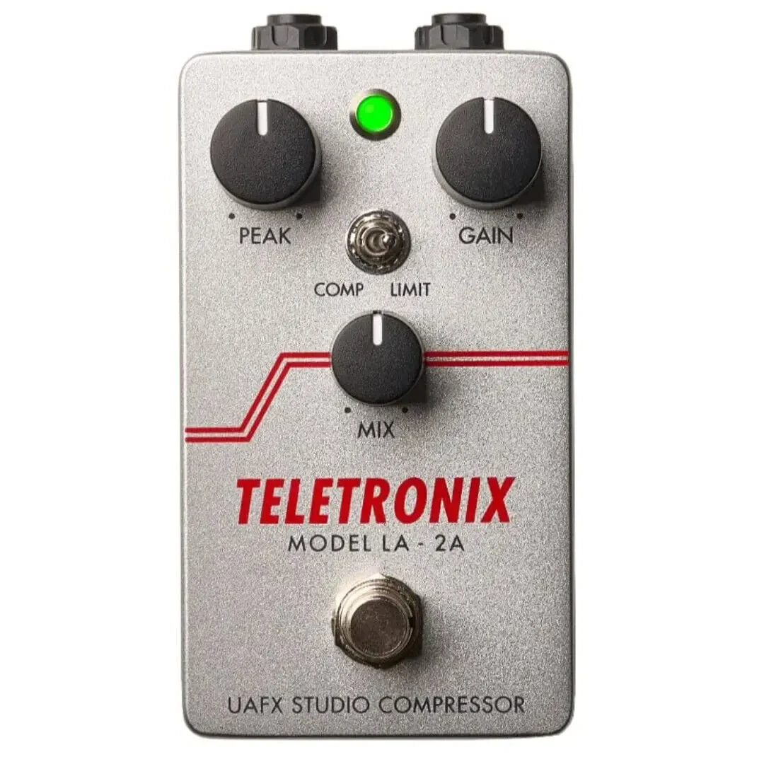 Педаль эффектов для электрогитары Universal Audio LA-2A Studio Compressor Effects Pedal