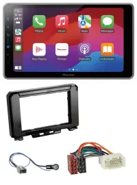 Автомагнитола для Suzuki Jimny (GJ) с 2018 Pioneer 2DIN, DAB, Bluetooth, USB, MP3