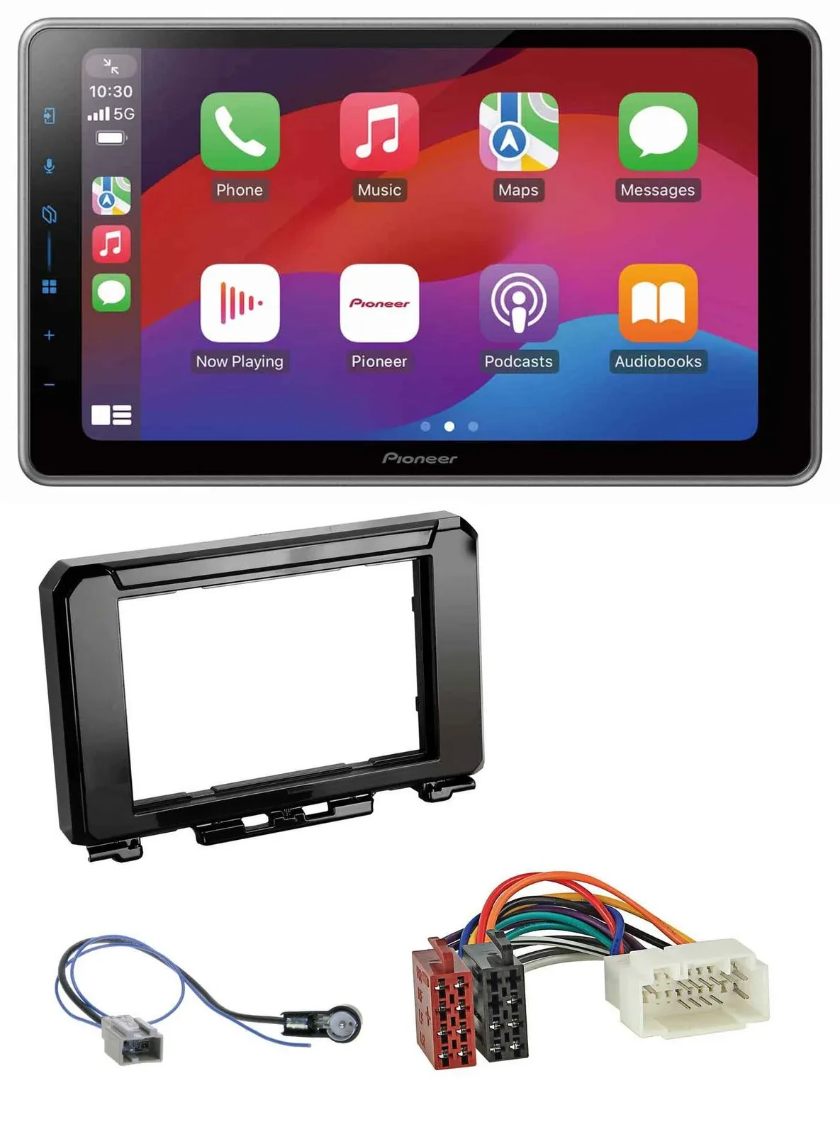 Автомагнитола для Suzuki Jimny (GJ) с 2018 Pioneer 2DIN, DAB, Bluetooth, USB, MP3