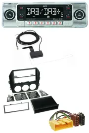 Dietz Bluetooth USB MP3 DAB Autoradio für Mazda MX-5 (ab 2008)