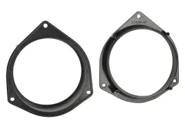 Lautsprecherringe für Opel Astra Corsa Omega Vectra Zafira Fiat Doblo 130 mm Hec