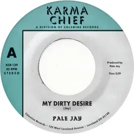 Виниловая пластинка Pale Jay – My Dirty Desire / Dreaming In Slow Motion (Релиз 2023)
