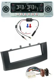Dietz DAB USB MP3 Bluetooth Autoradio für Mitsubishi Colt (ab 2009)
