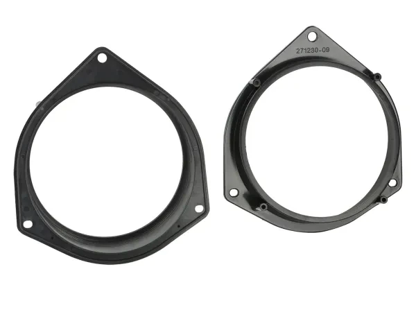 Lautsprecherringe für Opel Astra Corsa Omega Vectra Zafira Fiat Doblo 130 mm Hec