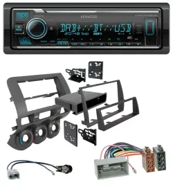 Автомагнитола для Honda Fit 2006–2007 (US) Kenwood Bluetooth, MP3, DAB, USB