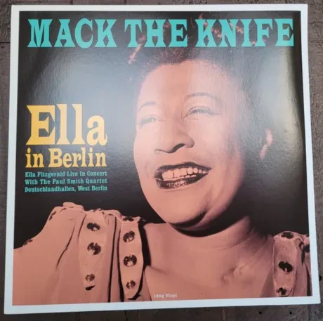 Виниловая пластинка Ella Fitzgerald – Mack The Knife - Ella In Berlin