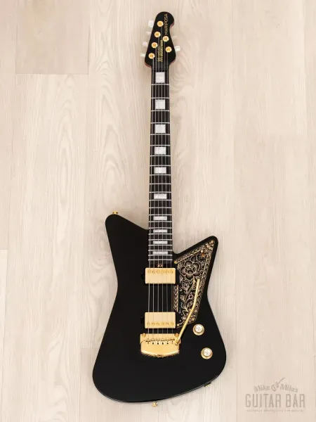 Электрогитара Music Man Mariposa HH Imperial Black w/case USA 2019