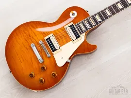 Б/У электрогитара Tokai Love Rock LS-200 Flame Top санберст с кейсом Lifton-Style