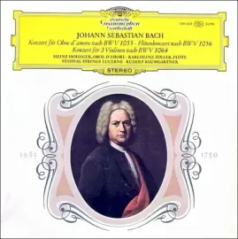 - Konzert Fur Oboe D'Amore Nach Bwv 1055 ∙ Flötenkonzert Nach Bwv 1056 ∙ Konzert Fur 3 Violinen Nach B (LP, Used)