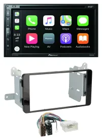 Автомагнитола Pioneer 2DIN, DVD, MP3, DAB, Bluetooth, USB, для Fiat Fullback и Mitsubishi L2