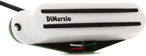 Звукосниматель для электрогитары DiMarzio DP187W The Cruiser Bridge White