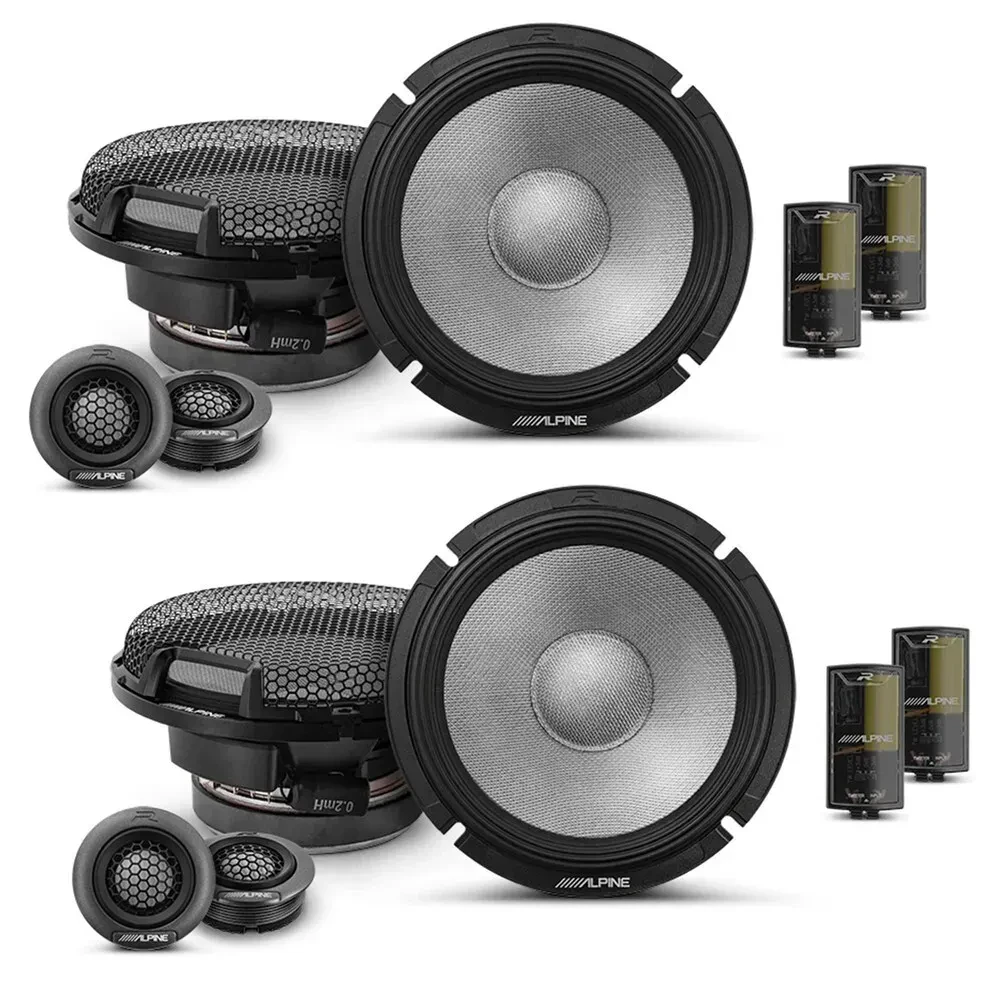 Автомобильная акустика Alpine R2-S65C 6.5" 200W компонентная (набор, 2 пары)