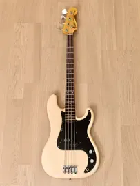 Бас-гитара Fender Precision Bass '70 Vintage Reissue PB70-70US P Olympic White w/gigbag Japan 2000
