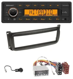 Continental MP3 Bluetooth AUX USB Autoradio für Chrysler Voyager Neon PT Cruiser