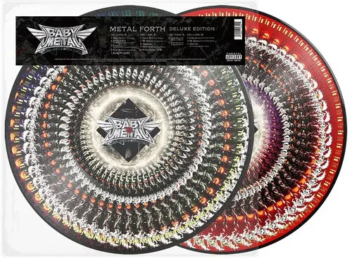 BABYMETAL Metal Forth (Deluxe) (Zoetrope) LP