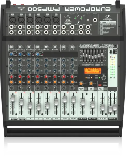 Микшерный пульт Behringer PMP500