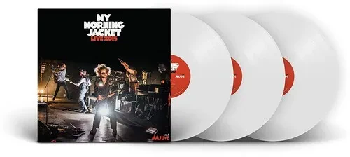 Виниловая пластинка My Morning Jacket - Live 2015 [New Vinyl LP] Colored Vinyl, White
