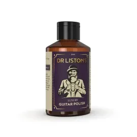 DR. LISTON'S Luxury Guitar Polish ❘ Premium-Lackpolitur ❘ auch Nitro ❘ 150 ml