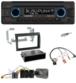 Автомагнитола для Citroen Jumper (с 2014) Blaupunkt MP3/CD, Bluetooth, USB