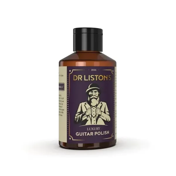 DR. LISTON'S Luxury Guitar Polish ❘ Premium-Lackpolitur ❘ auch Nitro ❘ 150 ml