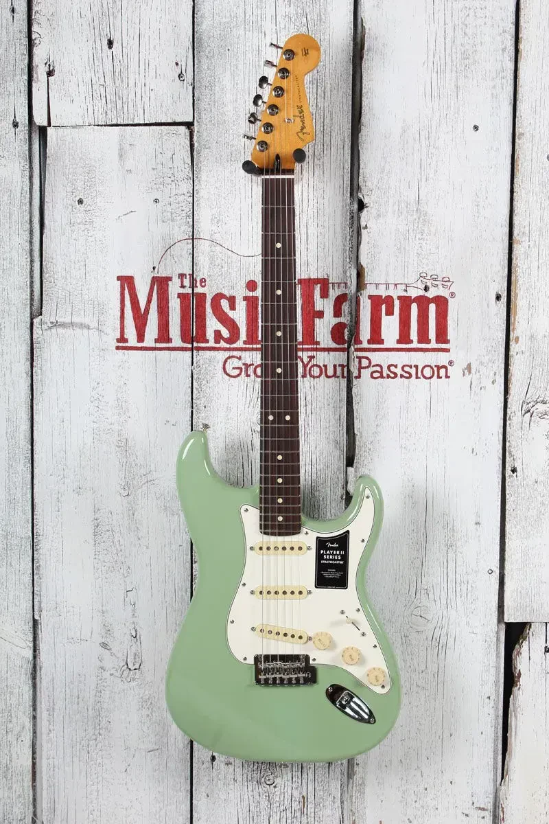 Электрогитара Fender Player II Stratocaster Birch Green