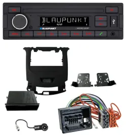 Blaupunkt USB AUX Bluetooth MP3 Autoradio für Chevrolet Cruze ab 2016 Klavierlac