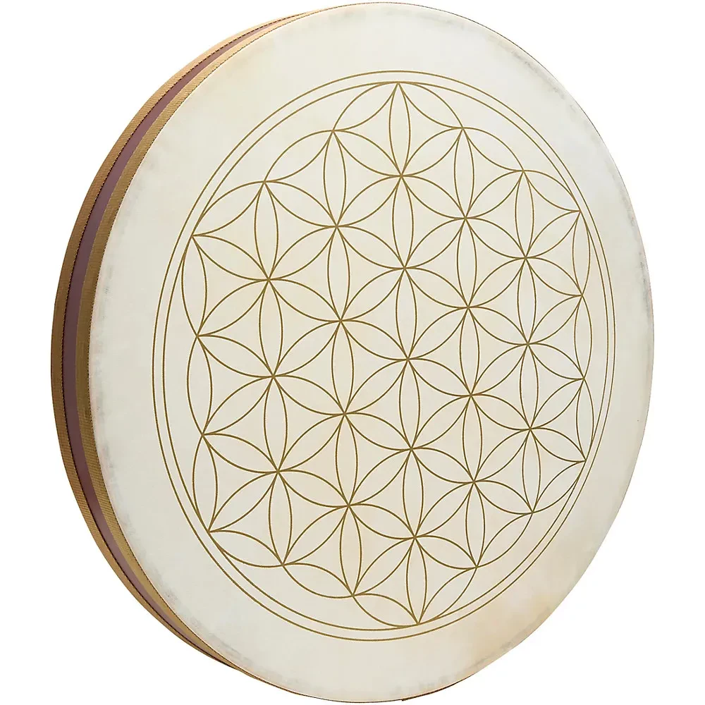 Рамочный барабан MEINL Sonic Energy Flower of Life Wave Drum 22"