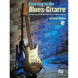 Учебное пособие Hal Leonard Einstieg in die Blues-Gitarre