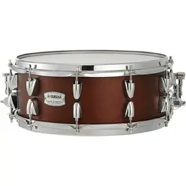 Малый барабан Yamaha Tour Custom Maple Snare Drum 14x5.5 Chocolate Satin