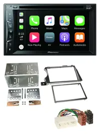 Pioneer MP3 USB DVD Bluetooth DAB 2DIN Autoradio für SSangYong Actyon Kyron 2006