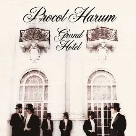 PROCOL HARUM - Grand Hotel (CD+DVD)