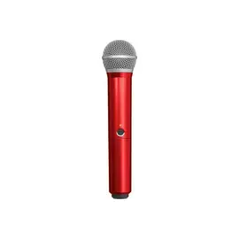 Передатчик для радиосистем Shure WA712 Color Handle Only for BLX with PG58 Handheld Transmitter, Red