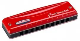 Губная гармошка диатоническая VOX Continental Harmonica Type-2-D