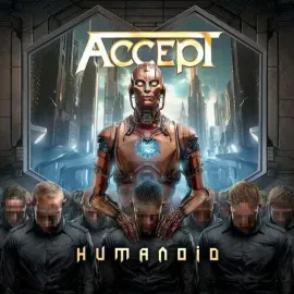 Accept - Humanoid [Indie-Exclusive Blue Vinyl] NEW Vinyl