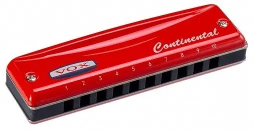 Губная гармошка диатоническая VOX Continental Harmonica Type-2-D