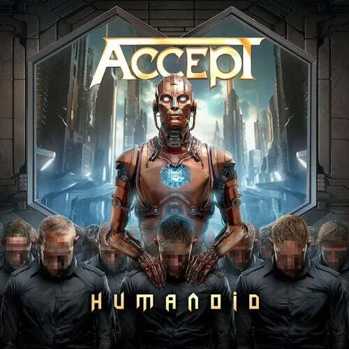 Accept - Humanoid [Indie-Exclusive Blue Vinyl] NEW Vinyl